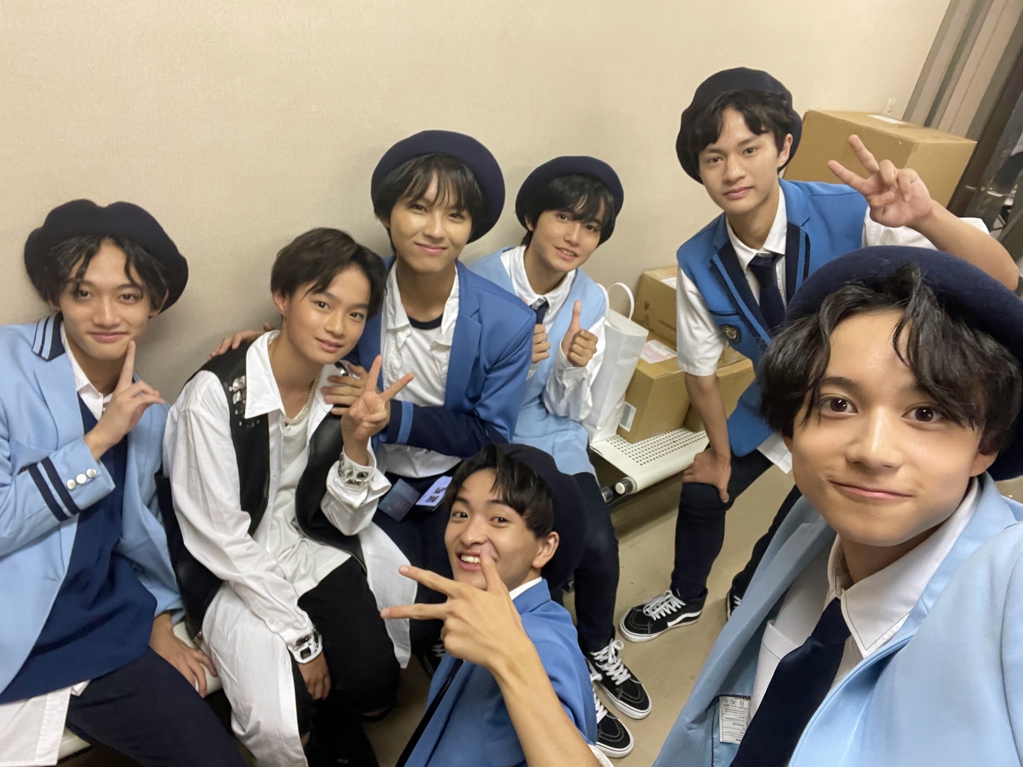 ☆越山敬達 #88 ~ 僕の熱い夏☀️「The Witch」男組長祭