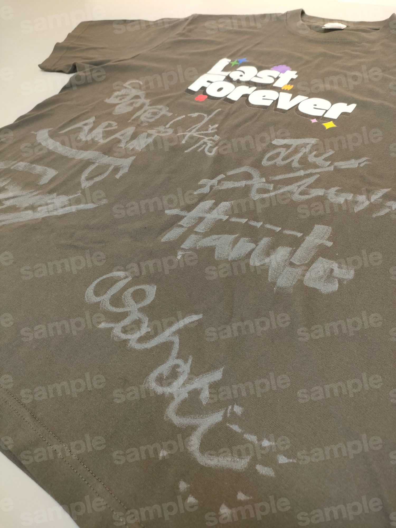 【超激レア】フォーエイト 限定サイン入りTシャツ フォーエイト直筆サイン入りTシャツ - メルカリ