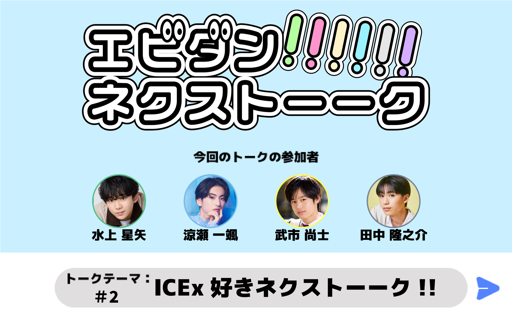 ICExさんへの愛を語りたい！ エビダンネクストーーク#002【一般公開版