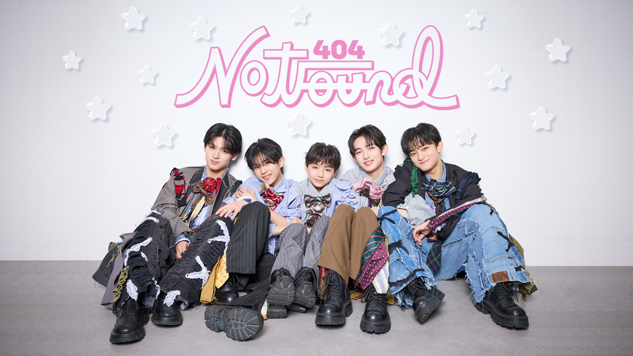 Not Found オフィシャル 常設バナー