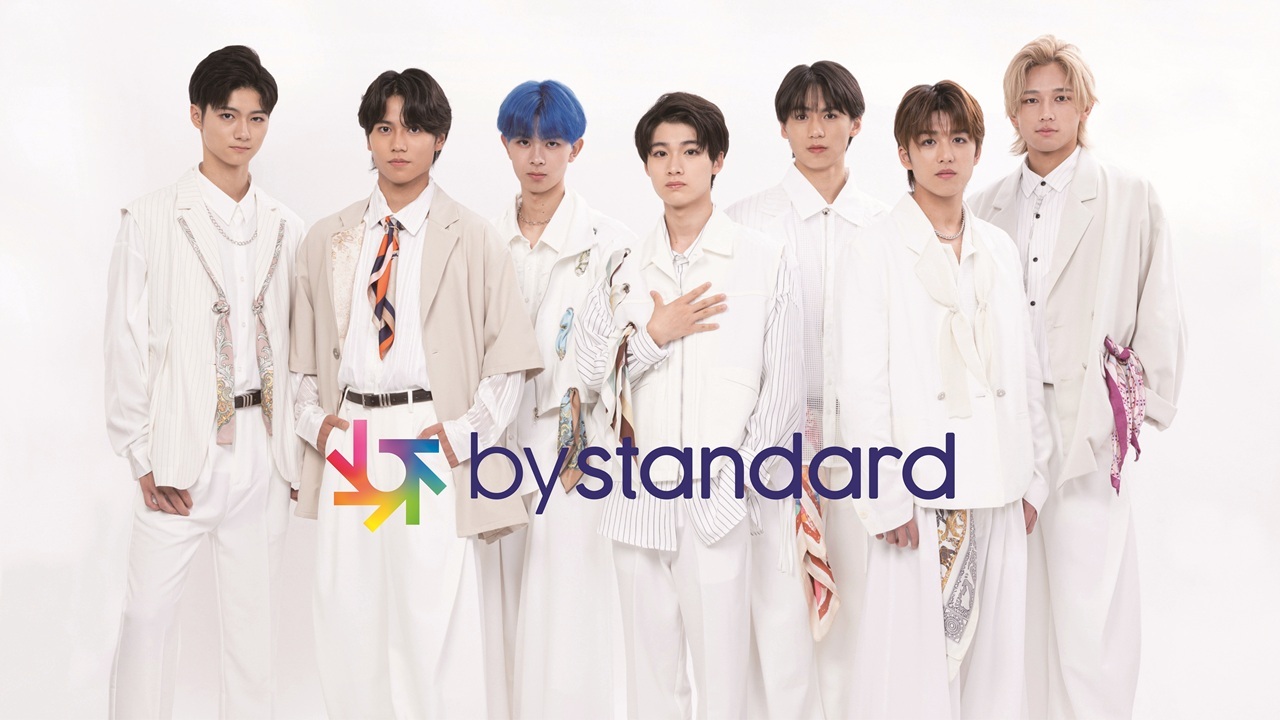 by standard